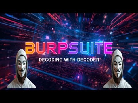 Burpsuite: Decoding with Decoder