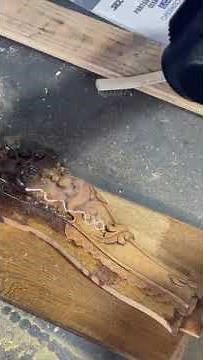 Efficient Wood Cleaning with a 200W Pulse Laser Cleaner - ZAC Laser