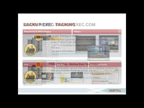 Symantec Backup Exec 15 Webinar