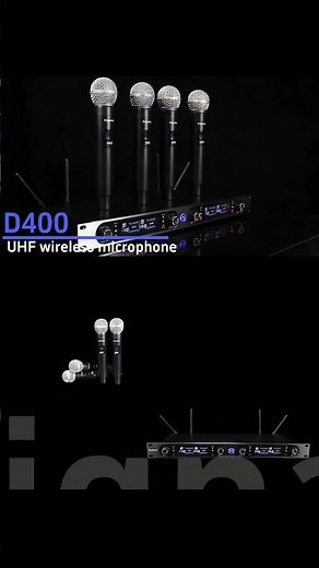 Depusheng D400 4-Channel Wireless Microphone Review