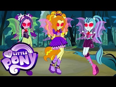 Dazzlings Ponies