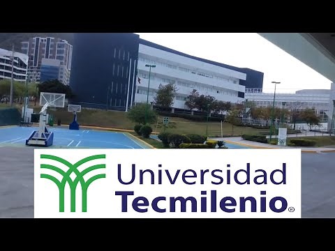 Recorrido por la Universidad Tecmilenio.