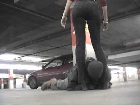 Fight choreography demo