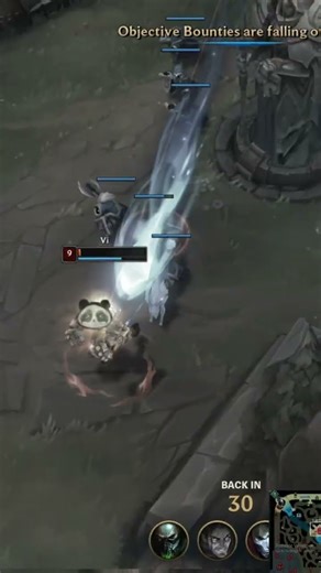 Lux’s New Panda Skin Dominates Akali in the Mid Lane! | League of Legends Epic Showdown 🎮🥊