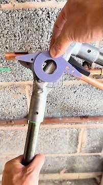 How to Get the Perfect Pipe Bend Every Time! #asmr #diy #plumbing #tools #reels