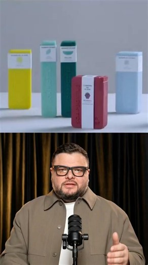 Cosmetics brand launches soap bottle made of soap solid #liquidsoap #packaginginnovation #cosmetics