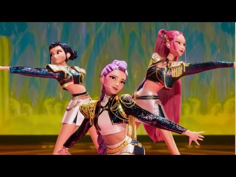 K-POP IDOLS FIGHTING DEMONS?! 🤯 The Craziest Movie Event is BACK! (Sing-Along Review)