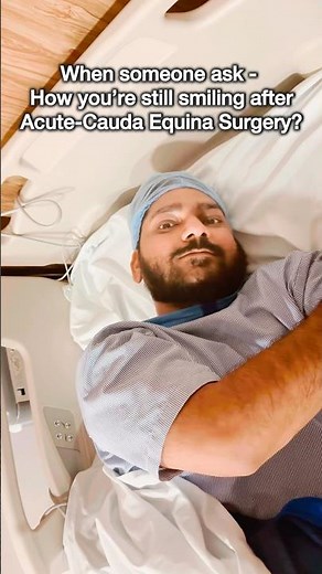 Surviving through Cauda Equina Syndrome (CES) Surgery because of THEM #god #caudaequinasyndrome