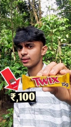 🥴ആദ്യമായി twix🍫chocolate കഴിച്ചുപ്പോൾ💥#trending #viralvideo #youtubeshorts