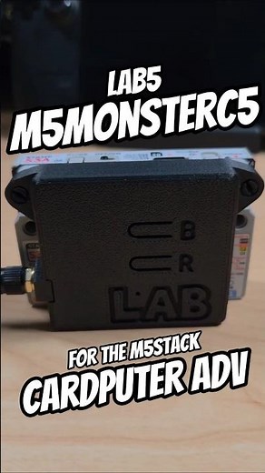 Lab5 M5MonsterC5 for the M5Stack Cardputer ADV and M5Stack Tab5 #WiFi #wardriving #hacker