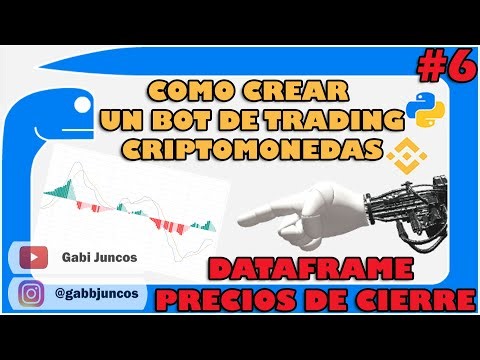 Python Trading Algorítmico Binance 🐍 Como Crear un Bot de Trading para Criptos con Pandas Dataframe