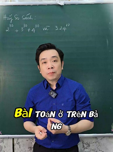 Bài toán khó cho hs lop 6 | Thầy Giáo Toán