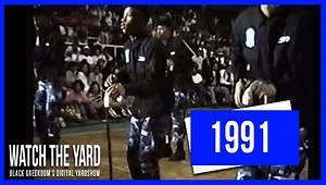 Watch These Memphis Sigmas Step With The Cane Back In 1991!