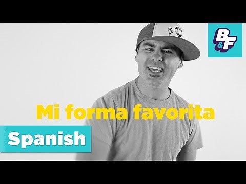Learn your shapes in Spanish with BASHO & FRIENDS [Viewer's Choice] - Mi forma favorita