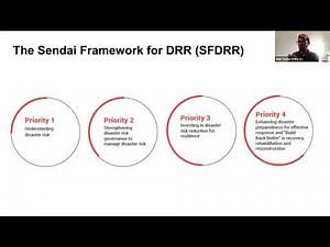 1.2 The Sendai Framework for DRR & the Sustainable Development Goals