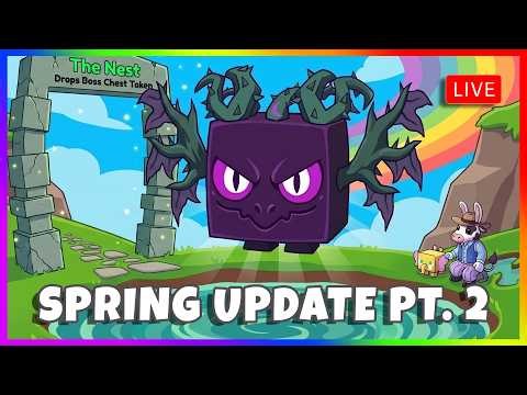 🔴LIVE🐣 SPRING Event PT 2 🌸Admin Abuse Update in Pet Simulator 99 | #PetSimulator99 #roblox #petsim99