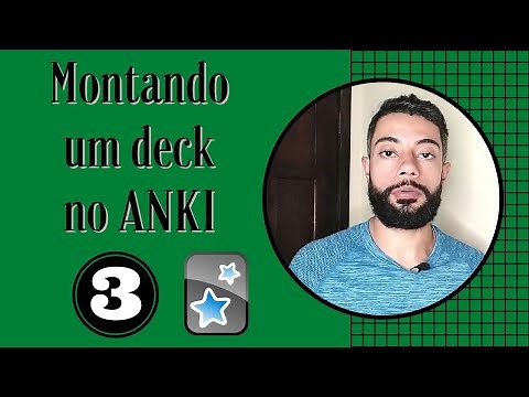 Como montar um deck no ANKI com o Python - Projeto ANKI 3