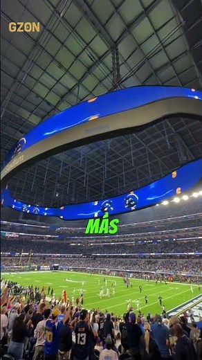 ¡EL ESTADIO DE LOS 5,000 MILLONES! 🏟️💰 ¿Cómo es el SoFi Stadium por dentro?