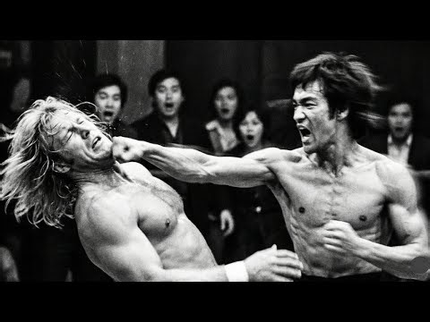 Bruce Lee Was Teaching When Joe Lewis, A Karate Master, Believed He Was Faster And Then