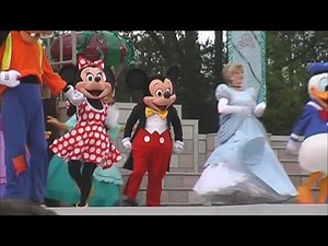 Cinderella's Surprise Celebration Show at Magic Kingdom Walt Disney World
