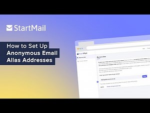 How to Set Up Anonymous Email Alias Addresses