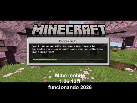Minecraft 1.26.13.1 Patch Apk Mediafire // Descargar mcpe 1.26.13.1 apk review!