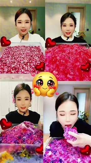 Satisfying Red Ice Compilation: Shaved Ice Creations