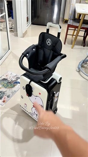 How to change the 3-digit digital suitcase pin lock on a Hanke stroller suitcase #koperatroller #...