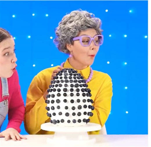 Me vs grandma cooking challenge | crazy food situation by multi do challenge