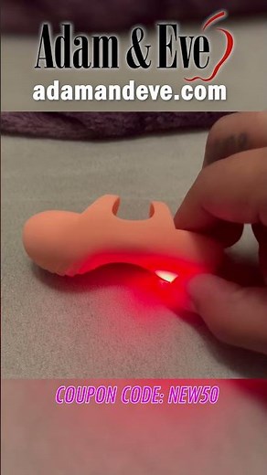 Power At Your Fingertip The New Adam & Eve Fingerella Vibe!