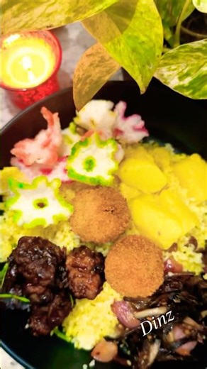 Sri lankan yellow rice menu😋 Easy & Delicious 🍛