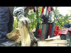 Ariens 27 ton log splitter