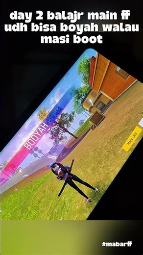 day 2 bisa boyah walau masi boot #mabar #freefire #ff #freefirelovers #garenafreefire #freefiremax