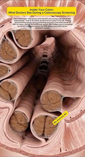 Inside Your Colon: What Doctors See During a Colonoscopy Screening