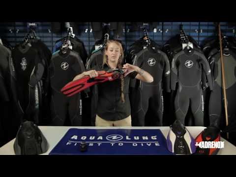 Aqua Lung X Shot & FX Shot Fins | ADRENO