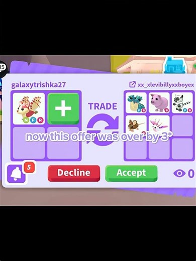 really GOOD offers I got for my NFR SSBD😮🍓 #adoptme #roblox #adoptmetrades
