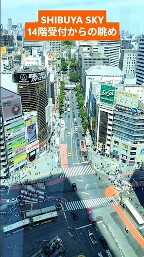 SHIBUYA SKY からの絶景！#shibuyasky #shibuya #渋谷スカイ #渋谷 #visitjapan #voyagejapon