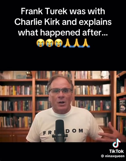 Frank Turek was with Charlie Kirk and explains what happened after... | Tracy Ellis