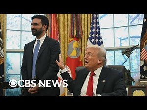 Trump meets Zohran Mamdani, Merriam-Webster releases first hardcover since 2003, more | The Takeout