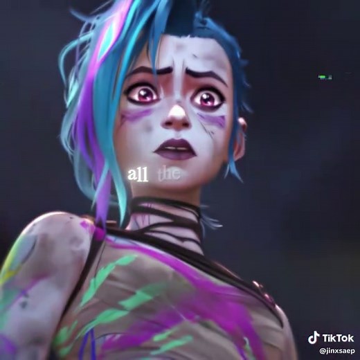 Jinx Arcane Edit: Capturing the Essence of Jinx