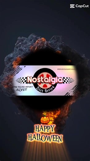 🎃Happy Halloween 🎃 #RacingHistory #Nostalgia #NostalgiaDirtSeries #DirtTrackRacing #IowaRacing #letsgoracing #Legends #DirtSeries | The Nostalgia Dirt Series