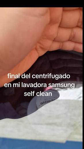 Cómo usar la lavadora Samsung Self Clean