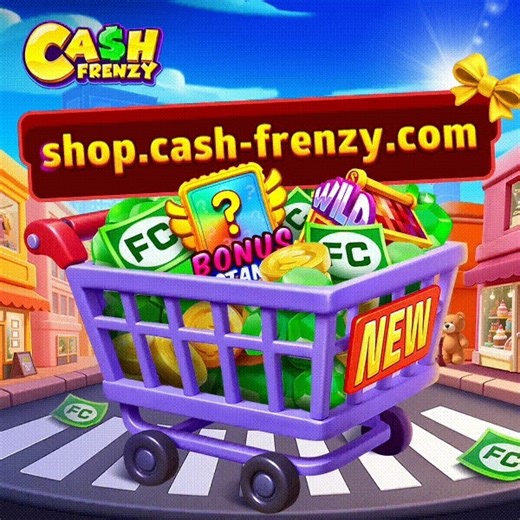 🎉As January comes to an end, our official web shop's Monthly Bundle is about to refresh! Don't miss out👉https://shop.cash-frenzy.com 🎁Spoiler alert: Next week, we'll be dropping even more exciting deals in the shop! What's on your wish list? Share your wishes in the comments below! ⏳The offers in the Web Shop are currently available to a limited number of players as we roll them out—but don't worry, everyone can log in to claim their daily free gift! 🛒https://cashfrenzy.co/4kpPJv3 #freebonus