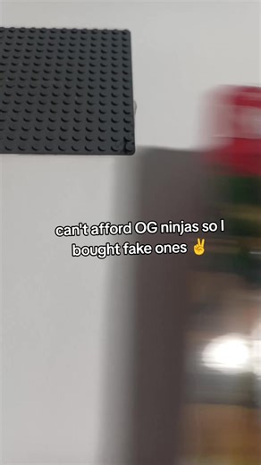 Ninjago: Collecting Lego's OG Ninjas on a Budget