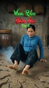 VUA RẮN BÁO ÂN ✅ Tập 3 | Ăn trộm cắp còn la làng | Phim Ma Tâm Linh | Nhân Quả #shorts