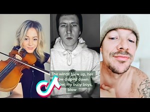 Nathan Evans - Wellerman Tiktok Compilation (Dance, Remix, Violin)