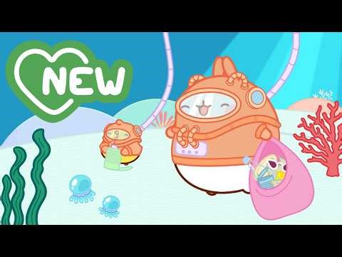 Take care of the Ocean with Molang! 🌊💛Molang’s Ecology Mission