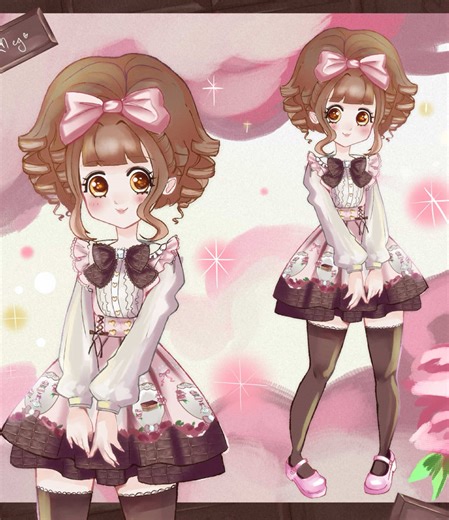 Drawing the Latest Liz Lisa Setup: A Speedpaint Journey