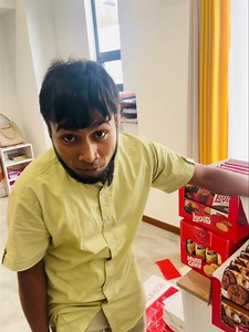 55K views · 693 reactions |  Exciting News!  For a limited time, enjoy BUY ONE GET ONE FREE on all ROSHEN products at MAJIDIA ONE STOP SHOP! ✨ Indulge in your favorite treats or try something new! Hurry, stock is limited!  Visit today and double the delight. ️ #RoshenPromo #BOGO #SweetDeals #ChocolateLovers #TreatYourself | MAJIDIA ONE STOP SHOP | Facebook