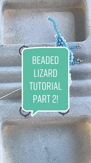 Beaded Lizard Tutorial Part 2